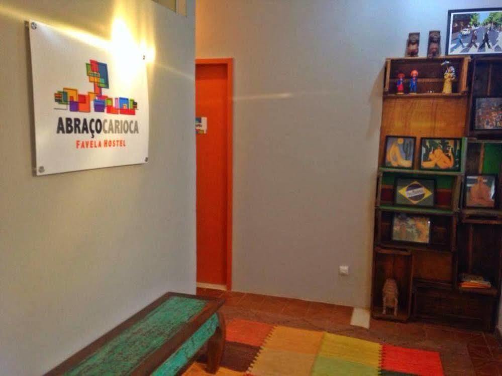 Abraco Carioca Favela Hostel Río de Janeiro Exterior foto