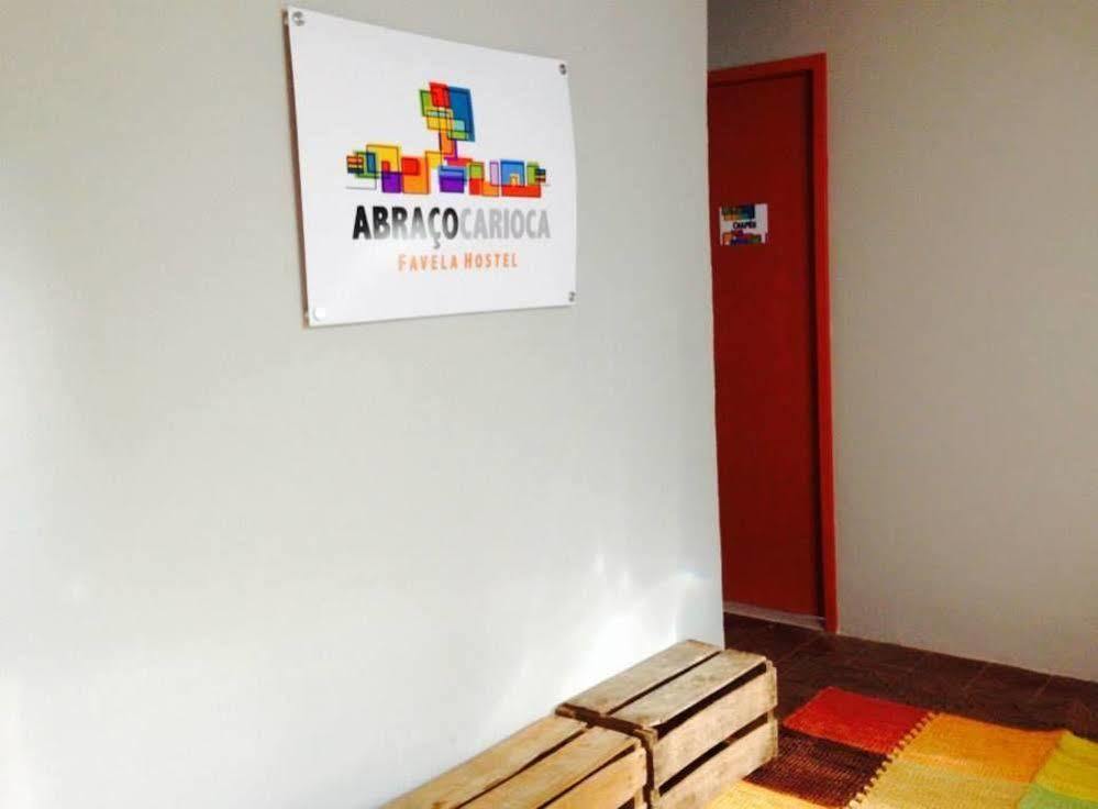 Abraco Carioca Favela Hostel Río de Janeiro Exterior foto