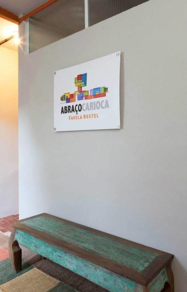 Abraco Carioca Favela Hostel Río de Janeiro Exterior foto