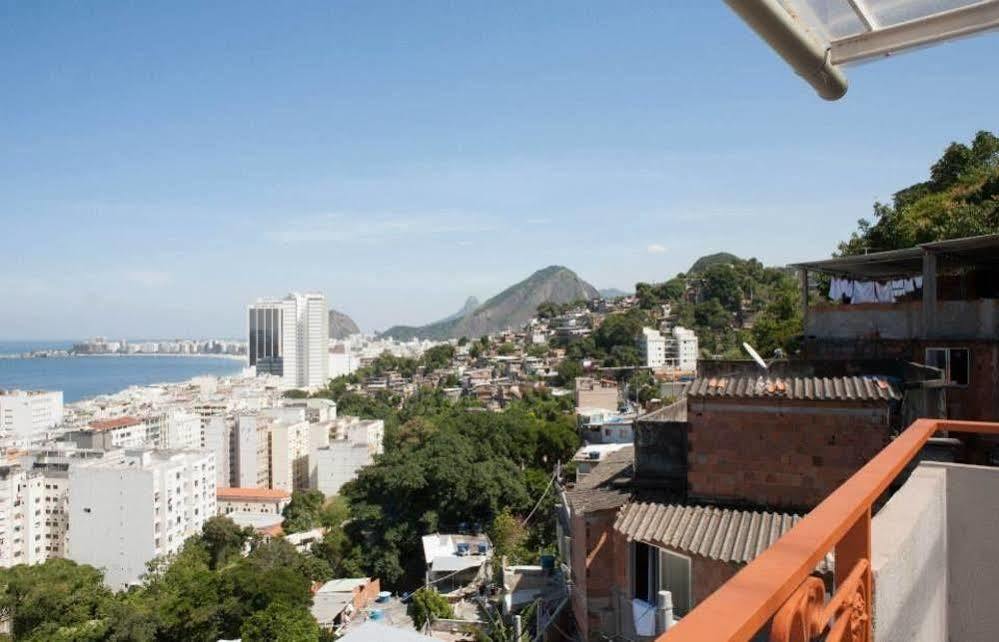 Abraco Carioca Favela Hostel Río de Janeiro Exterior foto